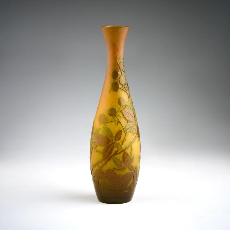 Bild 2 zu Objekt, Kleine Vase 'M&ucirc;res', 1920-36, Gall&eacute;, Nancy, 180A 60