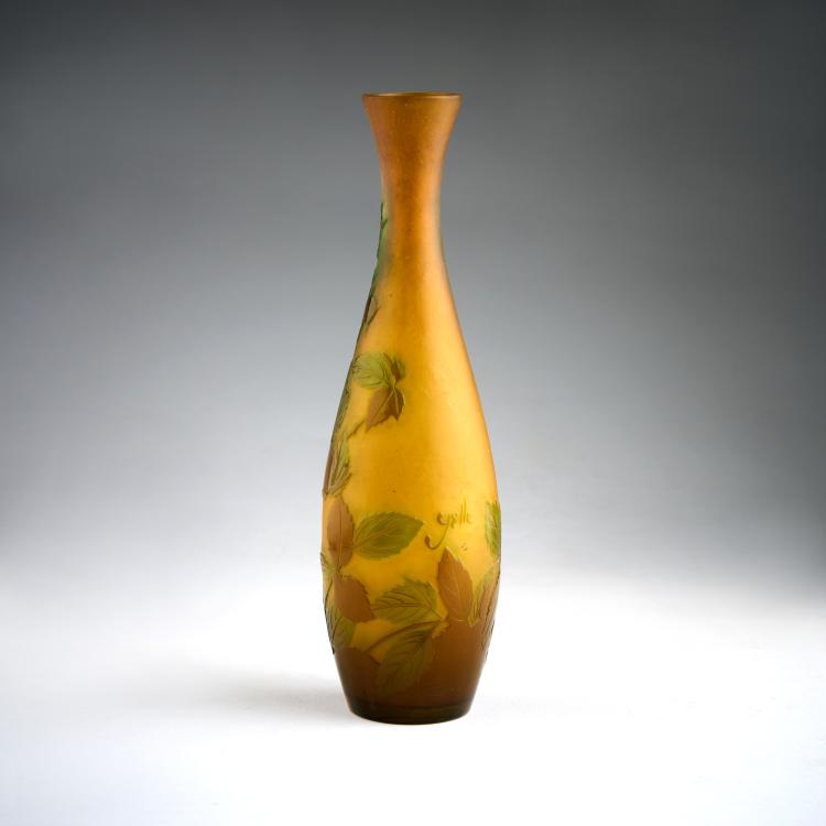 Bild 3 zu Objekt, Kleine Vase 'M&ucirc;res', 1920-36, Gall&eacute;, Nancy, 180A 60