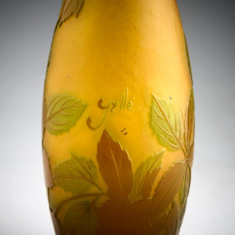 Bild 4 zu Objekt, Kleine Vase 'M&ucirc;res', 1920-36, Gall&eacute;, Nancy, 180A 60