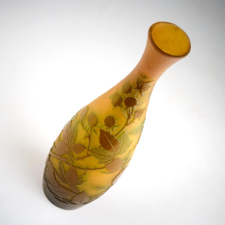 Bild 5 zu Objekt, Kleine Vase 'M&ucirc;res', 1920-36, Gall&eacute;, Nancy, 180A 60