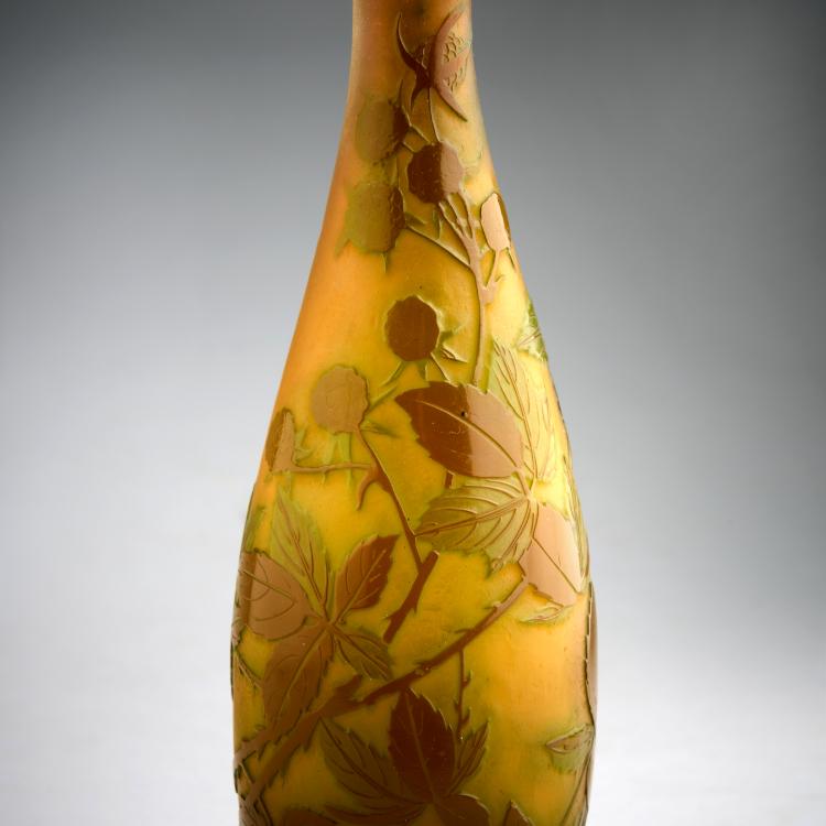 Bild 6 zu Objekt, Kleine Vase 'M&ucirc;res', 1920-36, Gall&eacute;, Nancy, 180A 60