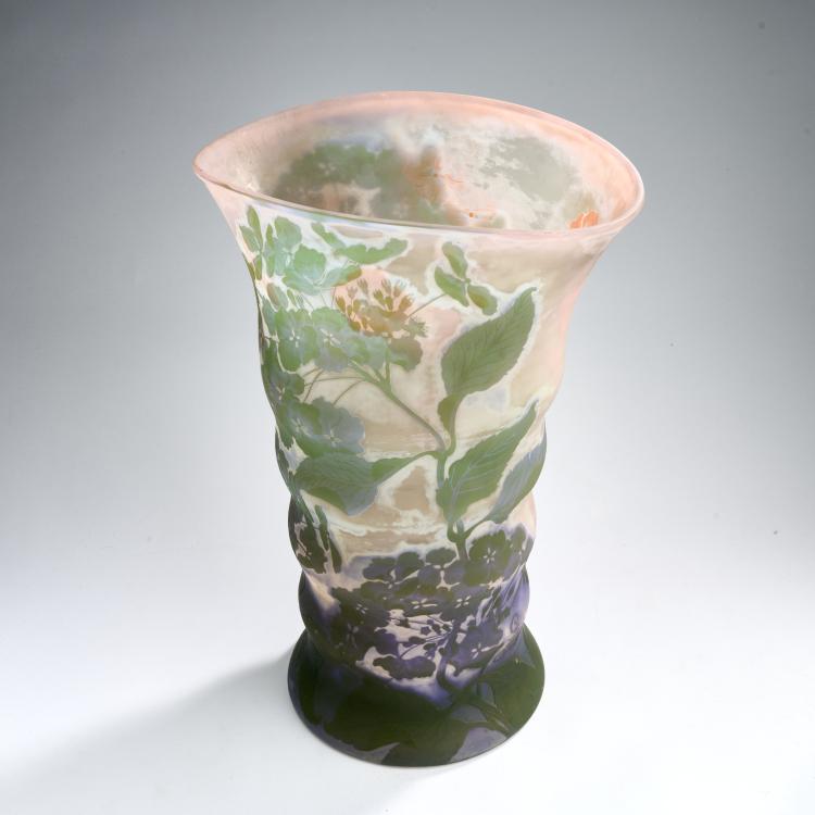 Bild 2 zu Objekt, Tall planter 'Hortensias', c. 1900, Emile Gall&eacute;, Gall&eacute;, Nancy, 180A 50