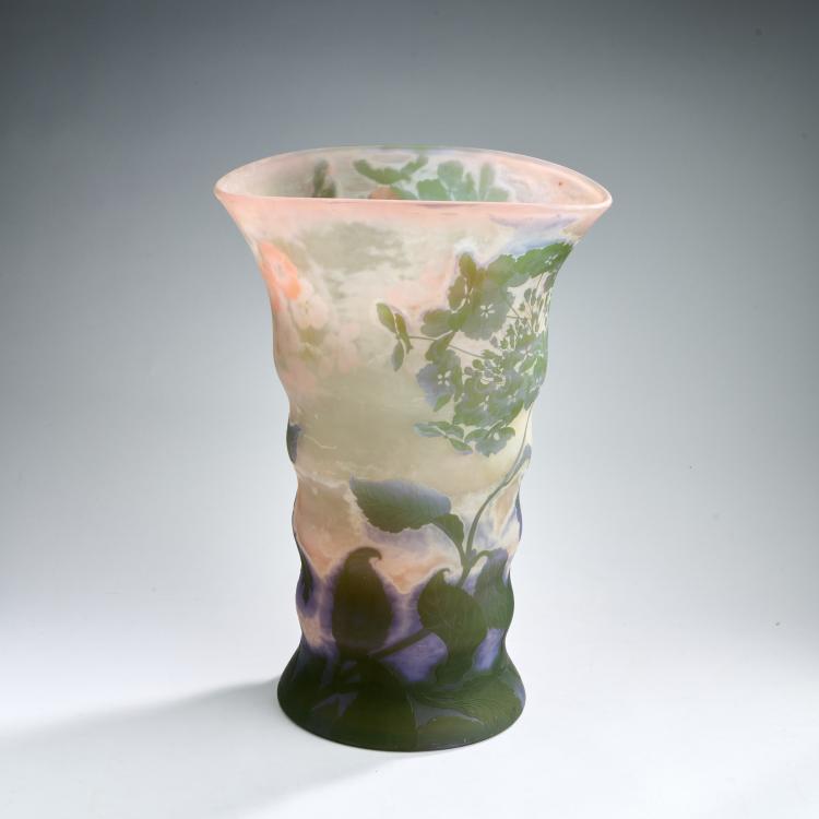 Bild 3 zu Objekt, Tall planter 'Hortensias', c. 1900, Emile Gall&eacute;, Gall&eacute;, Nancy, 180A 50