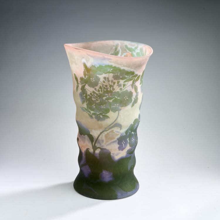 Bild 4 zu Objekt, Tall planter 'Hortensias', c. 1900, Emile Gall&eacute;, Gall&eacute;, Nancy, 180A 50