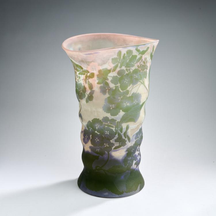 Bild 5 zu Objekt, Tall planter 'Hortensias', c. 1900, Emile Gall&eacute;, Gall&eacute;, Nancy, 180A 50