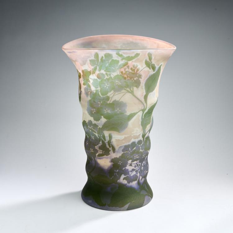 Bild 6 zu Objekt, Tall planter 'Hortensias', c. 1900, Emile Gall&eacute;, Gall&eacute;, Nancy, 180A 50