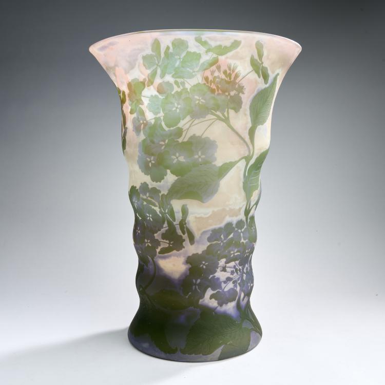 Bild 7 zu Objekt, Tall planter 'Hortensias', c. 1900, Emile Gall&eacute;, Gall&eacute;, Nancy, 180A 50