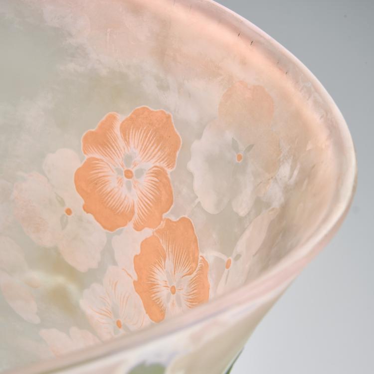 Bild 8 zu Objekt, Tall planter 'Hortensias', c. 1900, Emile Gall&eacute;, Gall&eacute;, Nancy, 180A 50