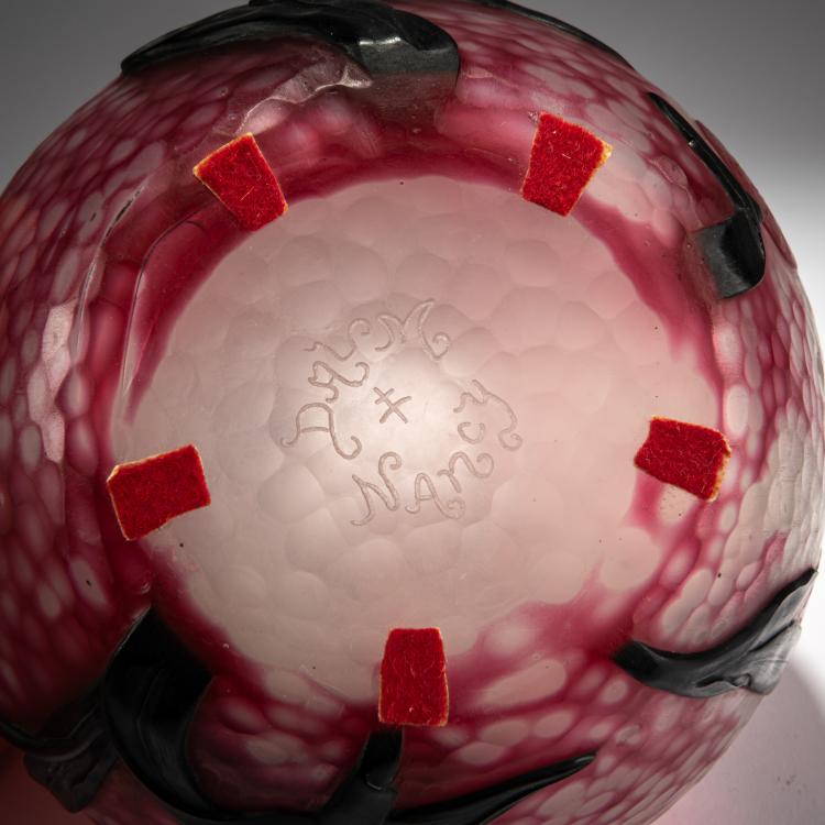 Bild 3 zu Objekt, Vase 'Tulipes', 1898/99, Henri Berg&eacute;, Daum Fr&egrave;res, Nancy, 180A 6