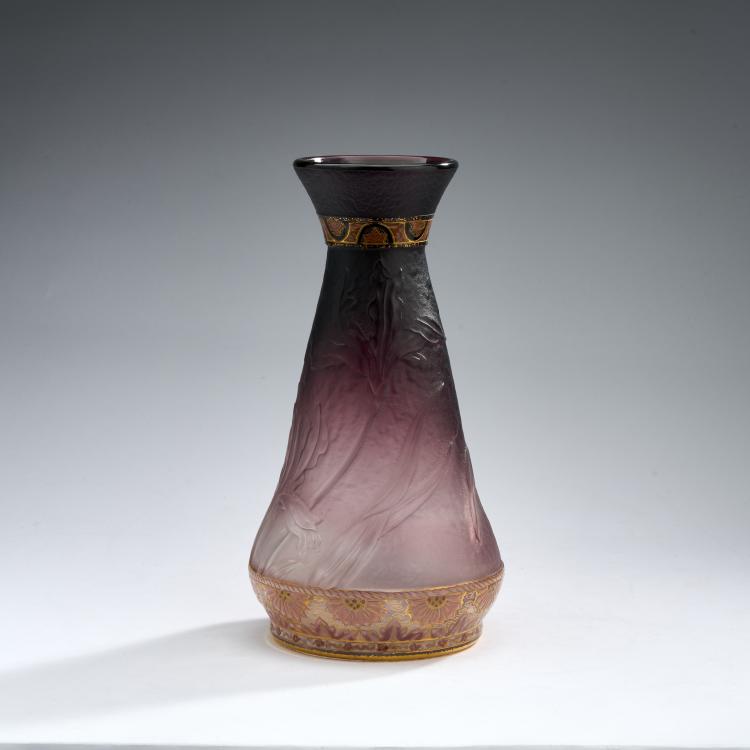 Hauptbild zu Objekt, Vase 'Iris', 1894, Daum Fr&egrave;res, Nancy, 180A 2