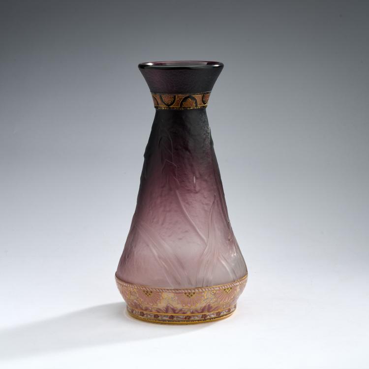Bild 1 zu Objekt, Vase 'Iris', 1894, Daum Fr&egrave;res, Nancy, 180A 2