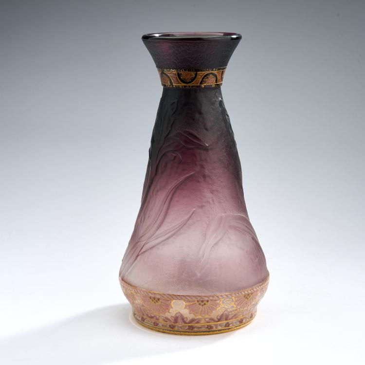 Bild 2 zu Objekt, Vase 'Iris', 1894, Daum Fr&egrave;res, Nancy, 180A 2
