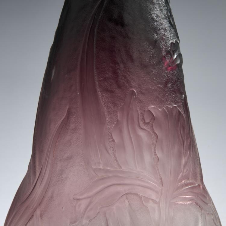 Bild 3 zu Objekt, Vase 'Iris', 1894, Daum Fr&egrave;res, Nancy, 180A 2