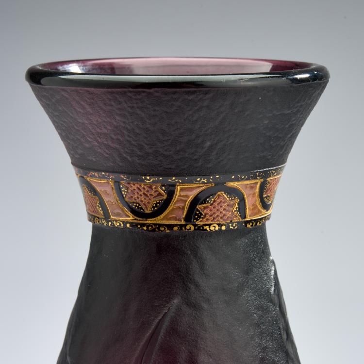 Bild 4 zu Objekt, Vase 'Iris', 1894, Daum Fr&egrave;res, Nancy, 180A 2