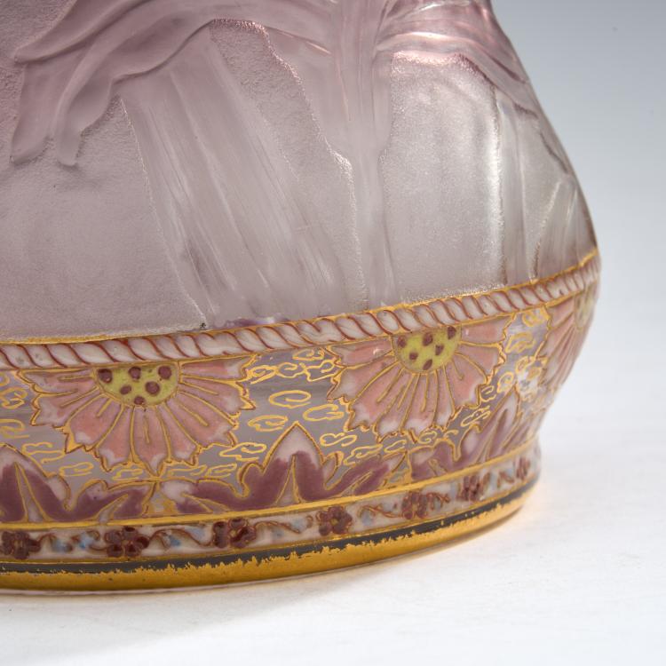 Bild 5 zu Objekt, Vase 'Iris', 1894, Daum Fr&egrave;res, Nancy, 180A 2