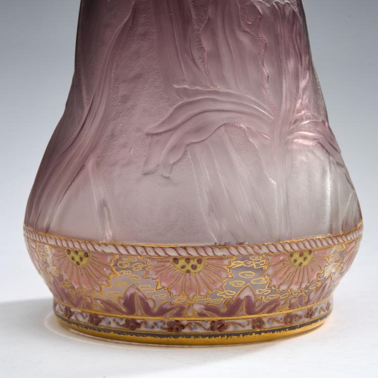 Bild 6 zu Objekt, Vase 'Iris', 1894, Daum Fr&egrave;res, Nancy, 180A 2
