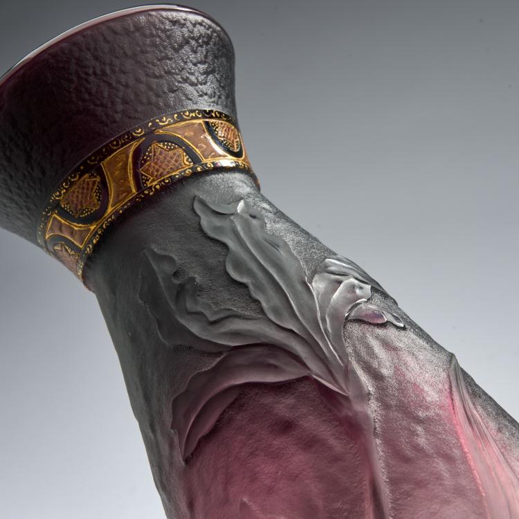 Bild 7 zu Objekt, Vase 'Iris', 1894, Daum Fr&egrave;res, Nancy, 180A 2