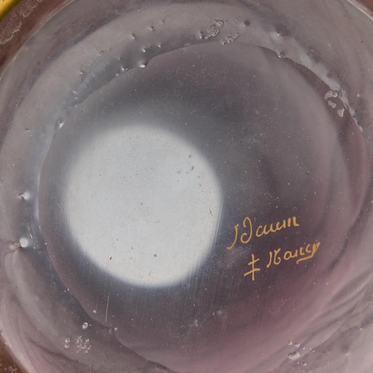 Bild 8 zu Objekt, Vase 'Iris', 1894, Daum Fr&egrave;res, Nancy, 180A 2