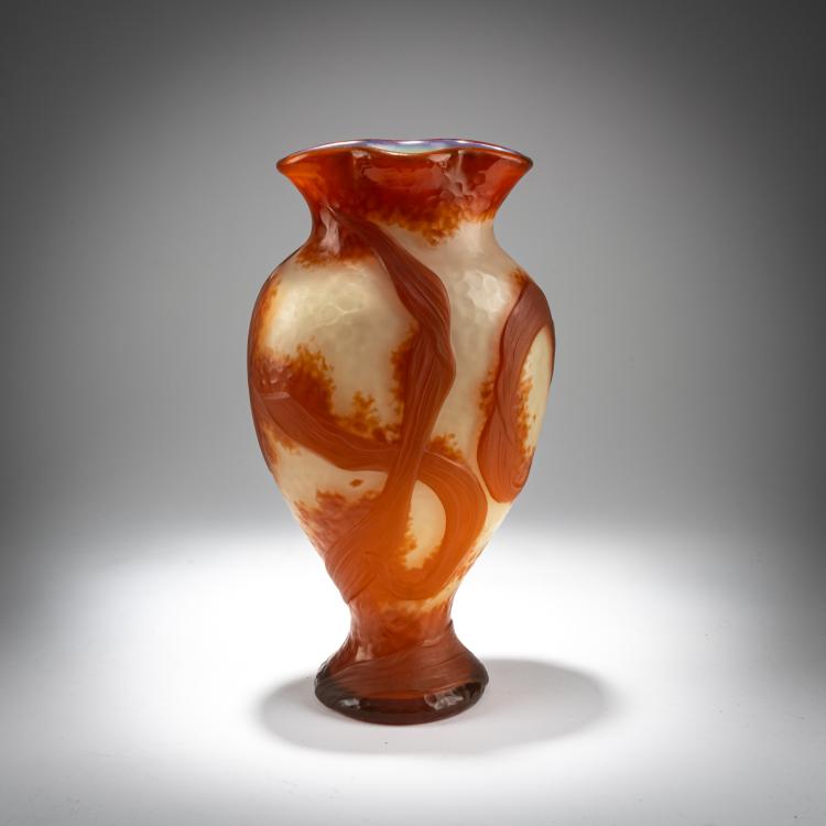 Bild 4 zu Objekt, Vase 'Ma&iuml;s', um 1900, Daum Fr&egrave;res, Nancy, 180A 10