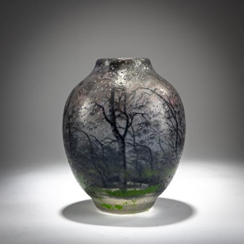 Intercalaire Vase 'Pluviose', 1899-1902