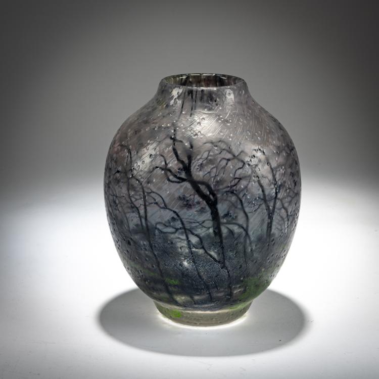 Bild 2 zu Objekt, Intercalaire-Vase 'Pluviose', 1899-1902, Henri Berg&eacute;, Daum Fr&egrave;res, Nancy, 180A 7