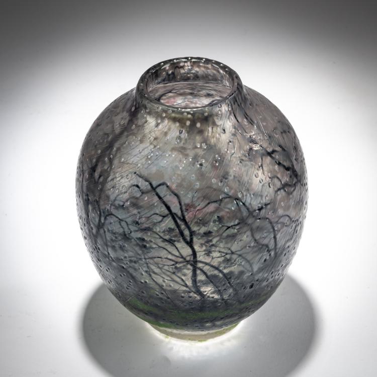 Bild 3 zu Objekt, Intercalaire-Vase 'Pluviose', 1899-1902, Henri Berg&eacute;, Daum Fr&egrave;res, Nancy, 180A 7