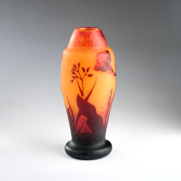 Bild 2 zu Objekt, Vase 'Bignones', um 1912, Daum Fr&egrave;res, Nancy, 180A 24