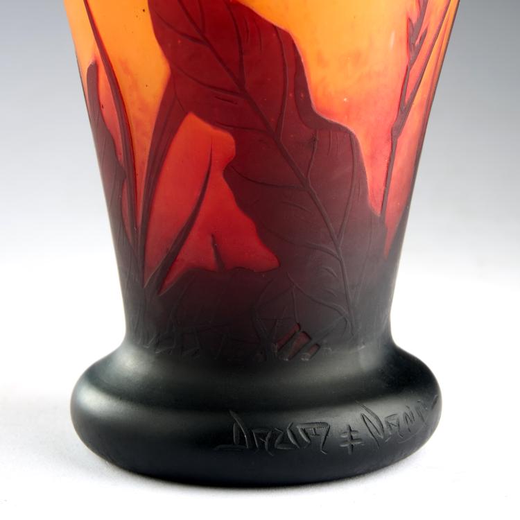 Bild 3 zu Objekt, Vase 'Bignones', um 1912, Daum Fr&egrave;res, Nancy, 180A 24