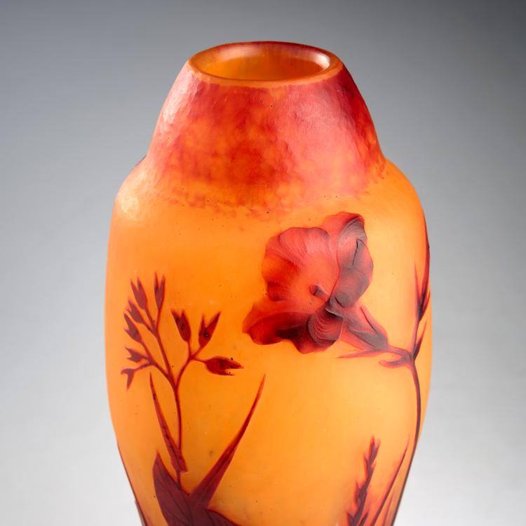 Bild 4 zu Objekt, Vase 'Bignones', um 1912, Daum Fr&egrave;res, Nancy, 180A 24