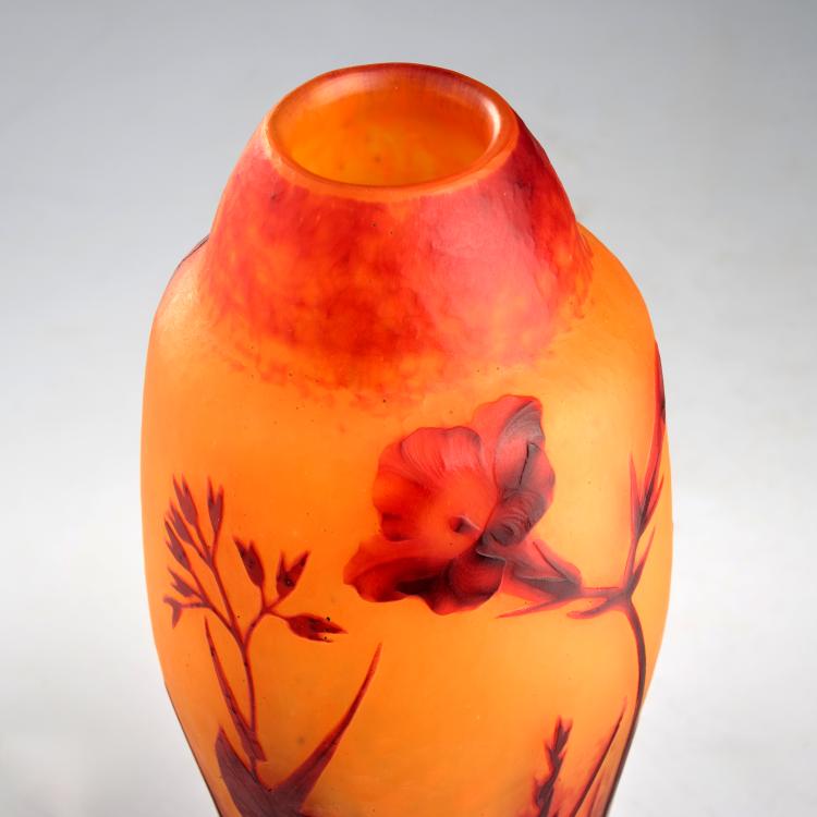 Bild 5 zu Objekt, Vase 'Bignones', um 1912, Daum Fr&egrave;res, Nancy, 180A 24