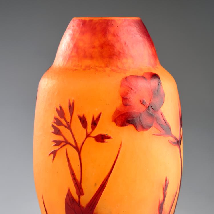 Bild 6 zu Objekt, Vase 'Bignones', um 1912, Daum Fr&egrave;res, Nancy, 180A 24