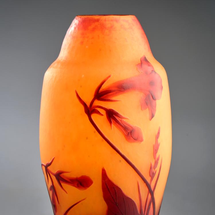 Bild 7 zu Objekt, Vase 'Bignones', um 1912, Daum Fr&egrave;res, Nancy, 180A 24
