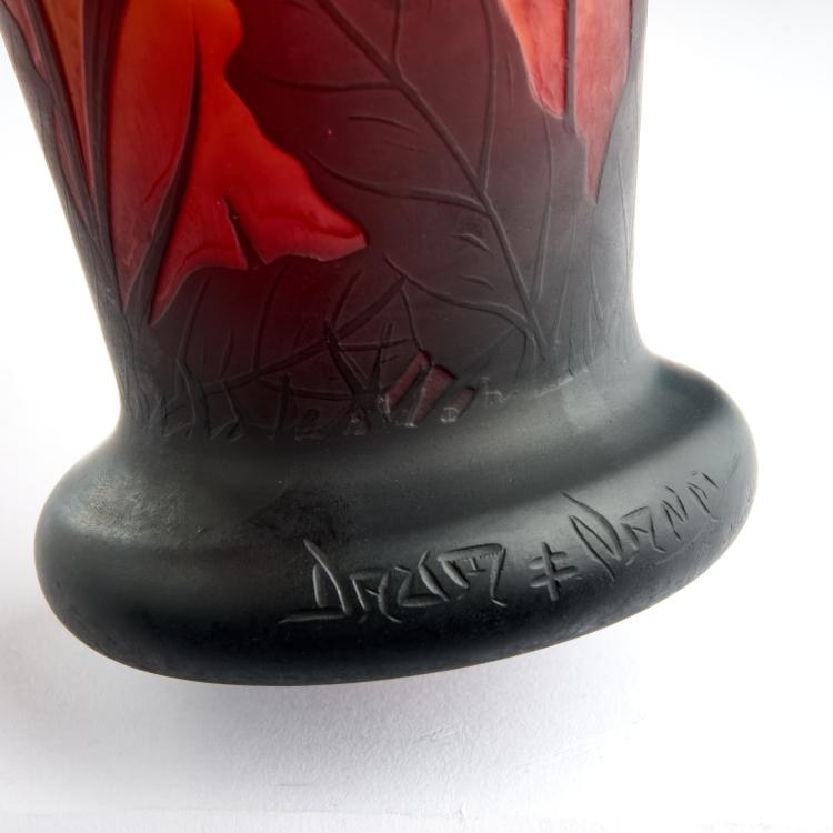 Bild 8 zu Objekt, Vase 'Bignones', um 1912, Daum Fr&egrave;res, Nancy, 180A 24