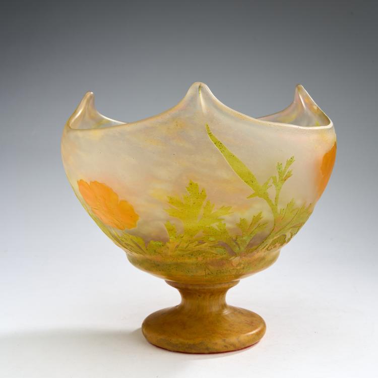 Bild 1 zu Objekt, Pokal 'Eschscholzia', um 1919, Daum Fr&egrave;res, Nancy, 180A 28