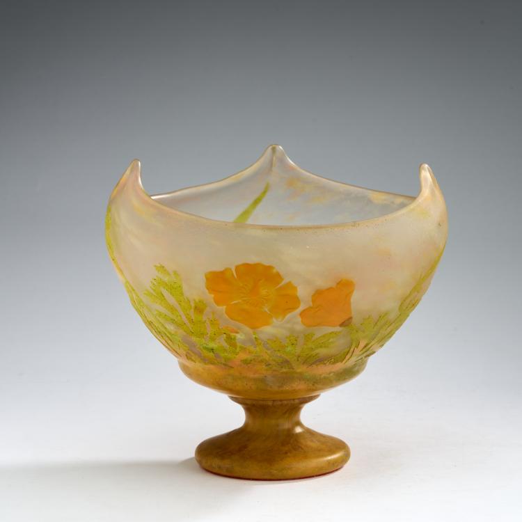 Bild 2 zu Objekt, Pokal 'Eschscholzia', um 1919, Daum Fr&egrave;res, Nancy, 180A 28