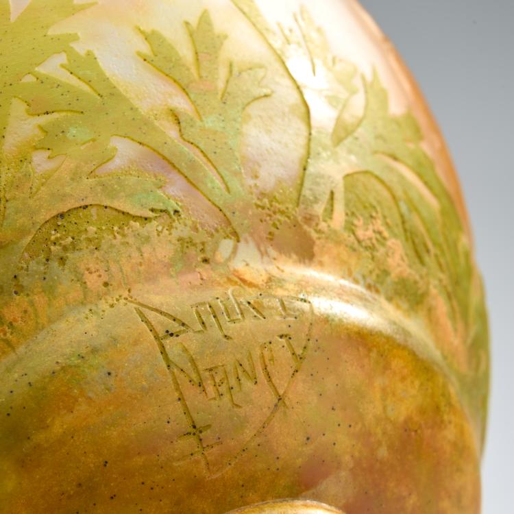 Bild 3 zu Objekt, Pokal 'Eschscholzia', um 1919, Daum Fr&egrave;res, Nancy, 180A 28