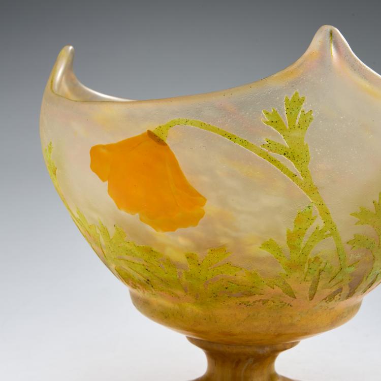 Bild 4 zu Objekt, Pokal 'Eschscholzia', um 1919, Daum Fr&egrave;res, Nancy, 180A 28