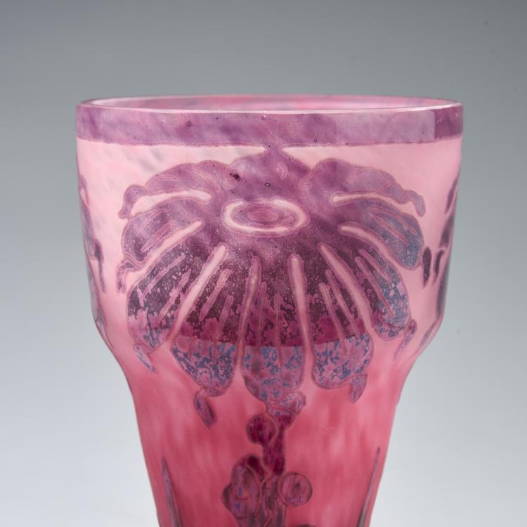 Bild 1 zu Objekt, Pokal 'Dahlias', 1923-26, Schneider, Epinay-sur-Seine, 180A 92
