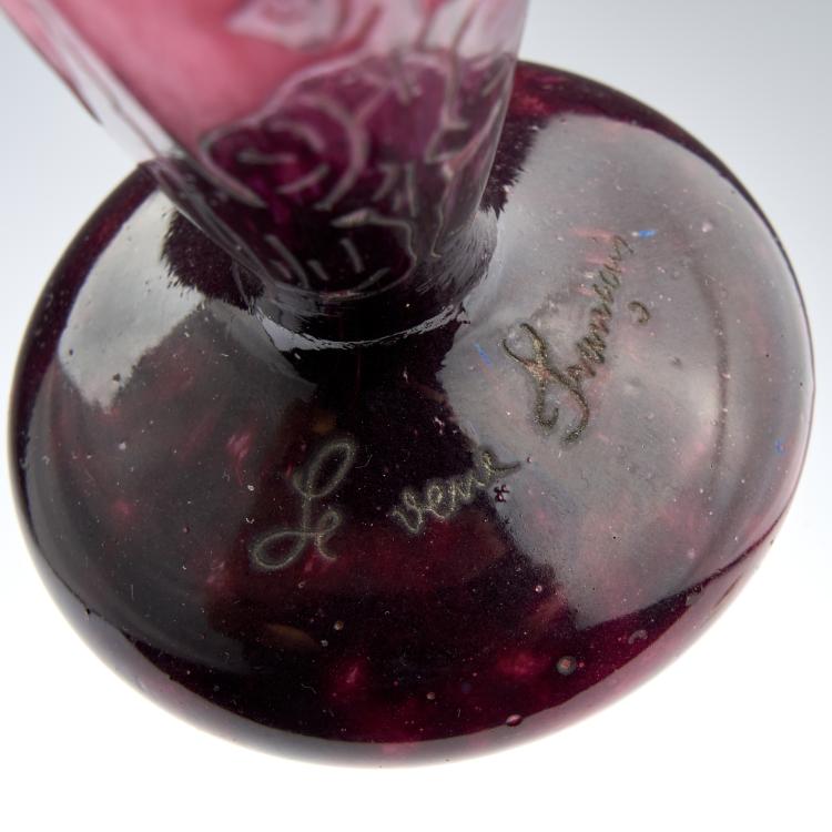 Bild 2 zu Objekt, Pokal 'Dahlias', 1923-26, Schneider, Epinay-sur-Seine, 180A 92