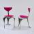 Two 'Dolphin' chairs, 1990 (design)