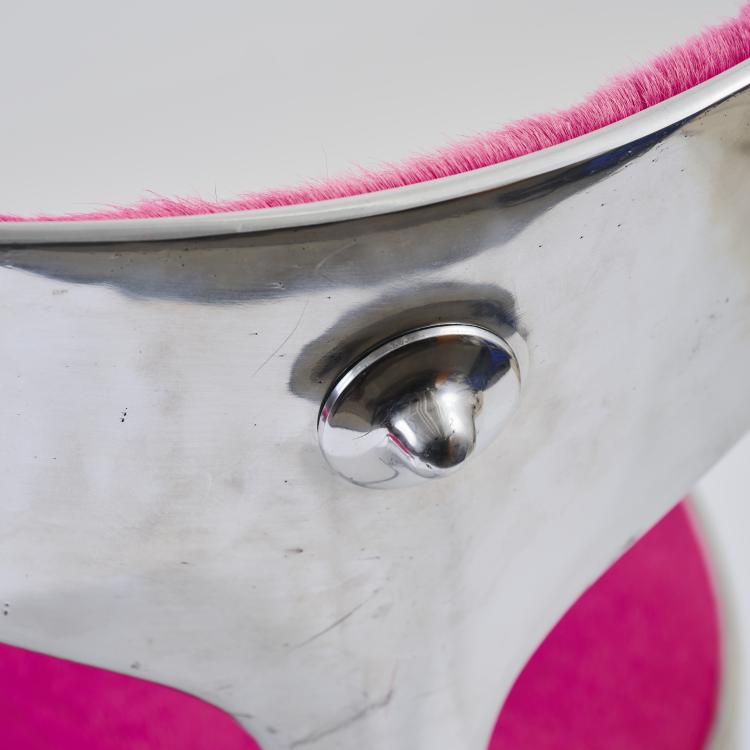 Bild 4 zu Objekt, Zwei St&uuml;hle 'Dolphin chair', 1990 (Entwurf), Mark Brazier-Jones, Brazier Jones, Mark, Buckland, Buntingford, 180B 550