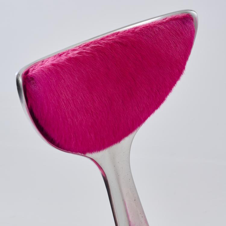 Bild 7 zu Objekt, Zwei St&uuml;hle 'Dolphin chair', 1990 (Entwurf), Mark Brazier-Jones, Brazier Jones, Mark, Buckland, Buntingford, 180B 550