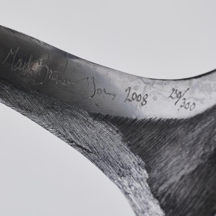 Bild 8 zu Objekt, Zwei St&uuml;hle 'Dolphin chair', 1990 (Entwurf), Mark Brazier-Jones, Brazier Jones, Mark, Buckland, Buntingford, 180B 550