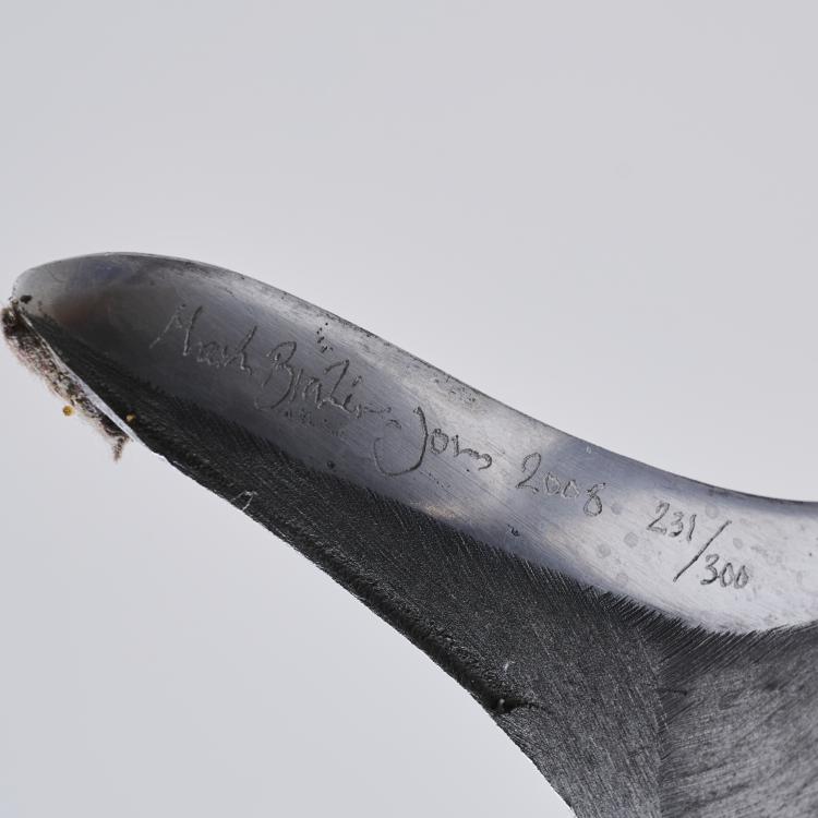 Bild 9 zu Objekt, Zwei St&uuml;hle 'Dolphin chair', 1990 (Entwurf), Mark Brazier-Jones, Brazier Jones, Mark, Buckland, Buntingford, 180B 550