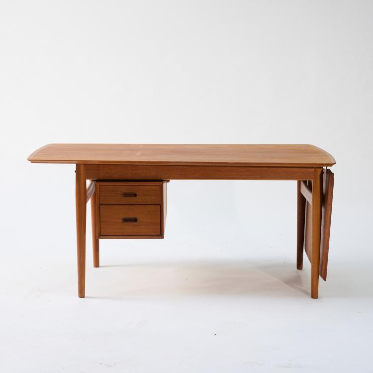 Hauptbild zu Objekt, Desk 'OS 51A', 1951 (design), Arne Vodder, Olsen, P., Sibast M&ouml;bler, 180B 467