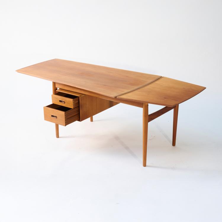 Bild 1 zu Objekt, Desk 'OS 51A', 1951 (design), Arne Vodder, Olsen, P., Sibast M&ouml;bler, 180B 467