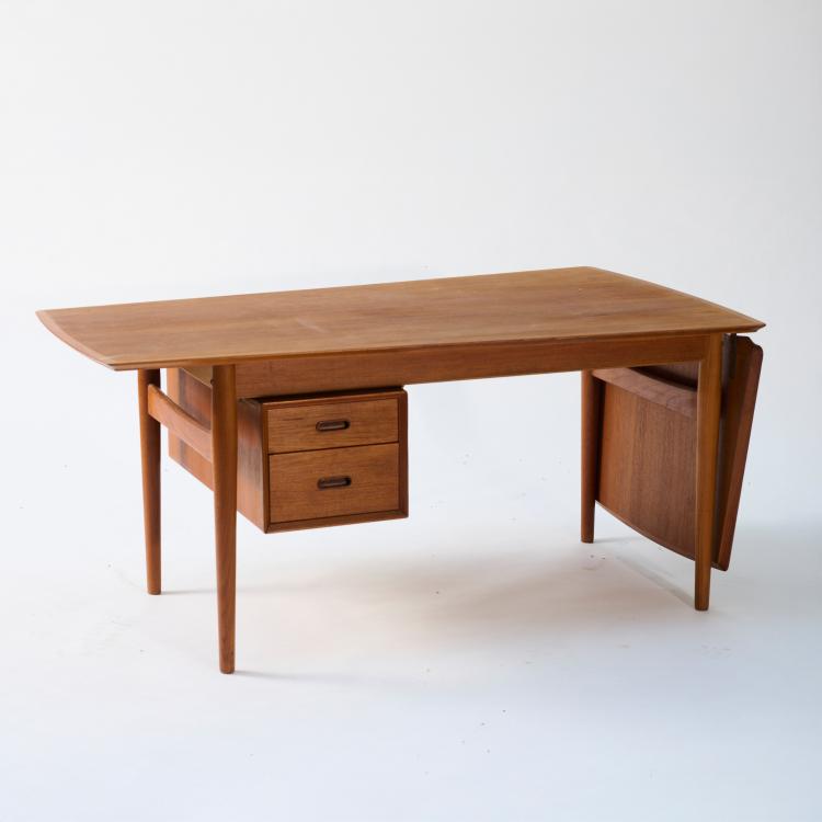 Bild 8 zu Objekt, Desk 'OS 51A', 1951 (design), Arne Vodder, Olsen, P., Sibast M&ouml;bler, 180B 467