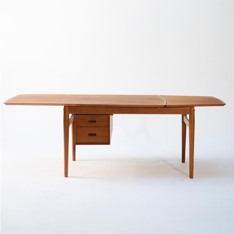 Bild 13 zu Objekt, Desk 'OS 51A', 1951 (design), Arne Vodder, Olsen, P., Sibast M&ouml;bler, 180B 467