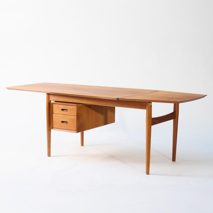 Bild 15 zu Objekt, Desk 'OS 51A', 1951 (design), Arne Vodder, Olsen, P., Sibast M&ouml;bler, 180B 467