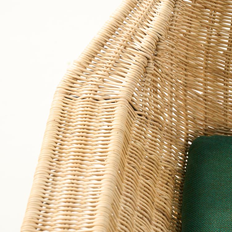 Bild 3 zu Objekt, Armchair with ottoman, c. 1957, Herta-Maria Witzemann (attributed), Wilde & Spieth, Esslingen (zug. / attr.), 181A 318